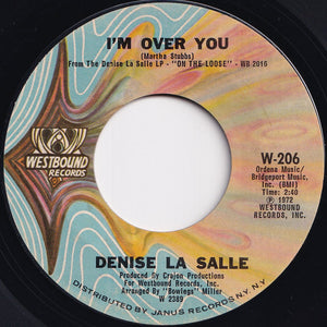 Denise LaSalle - Man Sized Job / I'm Over You (7 inch Record / Used)