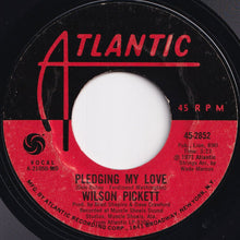 画像をギャラリービューアに読み込む, Wilson Pickett  - Fire And Water / Pledging My Love (7 inch Record / Used)
