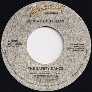 Men Without Hats - The Safety Dance / Living In China (7 inch Record / Used)