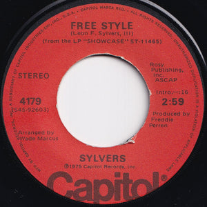 Sylvers - Boogie Fever / Free Style (7 inch Record / Used)