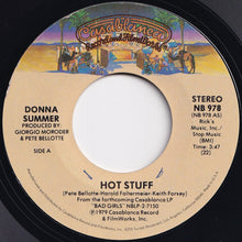 Load image into Gallery viewer, Donna Summer - Hot Stuff / Journey To The Centre Of Your Heart (7 inch Record / Used)
