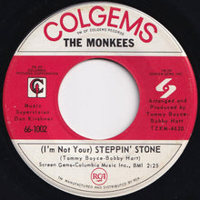 画像をギャラリービューアに読み込む, Monkees - I&#39;m A Believer / (I&#39;m Not Your) Stepping Stone (7 inch Record / Used)
