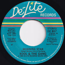 Load image into Gallery viewer, Kool &amp; The Gang - Celebration / Morning Star (7 inch Record / Used)
