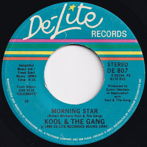 Kool & The Gang - Celebration / Morning Star (7 inch Record / Used)