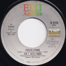 Load image into Gallery viewer, J. Geils Band - Freeze-Frame / Flamethrower (7 inch Record / Used)
