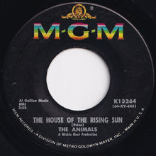 画像をギャラリービューアに読み込む, Animals - The House Of The Rising Sun / Talkin&#39; &#39;Bout You (7 inch Record / Used)
