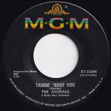 画像をギャラリービューアに読み込む, Animals - The House Of The Rising Sun / Talkin&#39; &#39;Bout You (7 inch Record / Used)
