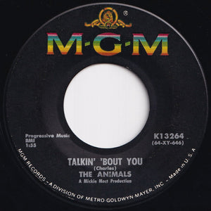 Animals - The House Of The Rising Sun / Talkin' 'Bout You (7 inch Record / Used)