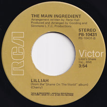 画像をギャラリービューアに読み込む, Main Ingredient - Shame On The World / Lilliah (7 inch Record / Used)
