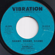 画像をギャラリービューアに読み込む, Shirley &amp; Company - Shame, Shame, Shame / (Instrumental) (7 inch Record / Used)
