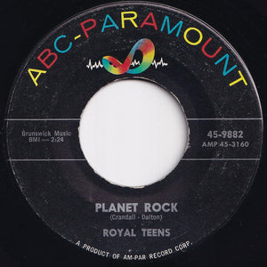 Royal Teens - Short Shorts / Planet Rock (7 inch Record / Used)