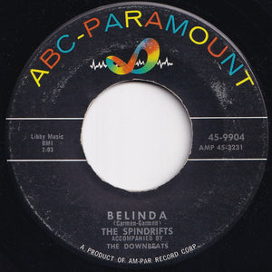 Spindrifts - Cha Cha Doo / Belinda (7 inch Record / Used)