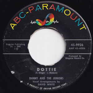 Danny And The Juniors - Dottie / In The Meantime (7 inch Record / Used)