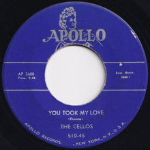 Load image into Gallery viewer, Cellos - Rang Tang Ding Dong (I Am The Japanese Sandman) / You Took My Love (7 inch Record / Used)
