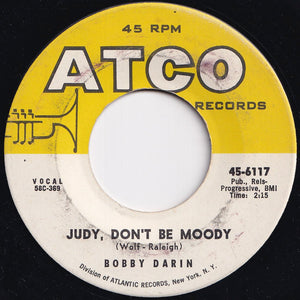 Bobby Darin - Splish Splash / Judy, Don't Be Moody (7 inch Record / Used)