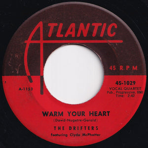 Drifters - Honey Love / Warm Your Heart (7 inch Record / Used)