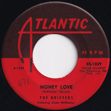 画像をギャラリービューアに読み込む, Drifters - Honey Love / Warm Your Heart (7 inch Record / Used)
