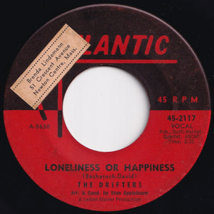 Drifters - Sweets For My Sweet / Loneliness Or Happiness (7 inch Record / Used)