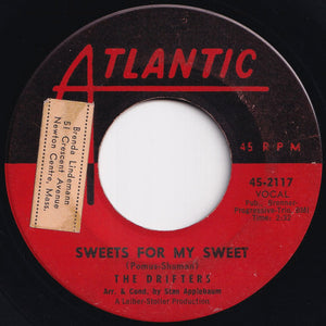 Drifters - Sweets For My Sweet / Loneliness Or Happiness (7 inch Record / Used)