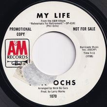 画像をギャラリービューアに読み込む, Phil Ochs - My Life / The World Began In Eden And Ended In Los Angeles (7 inch Record / Used)
