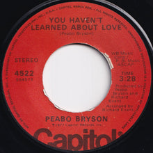 画像をギャラリービューアに読み込む, Peabo Bryson - Reaching For The Sky / You Haven&#39;t Learned About Love (7 inch Record / Used)
