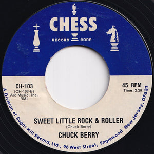 Chuck Berry - Carol / Sweet Little Rock & Roller (7 inch Record / Used)