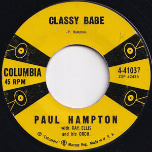 Paul Hampton - Play It Cool / Classy Babe (7 inch Record / Used)