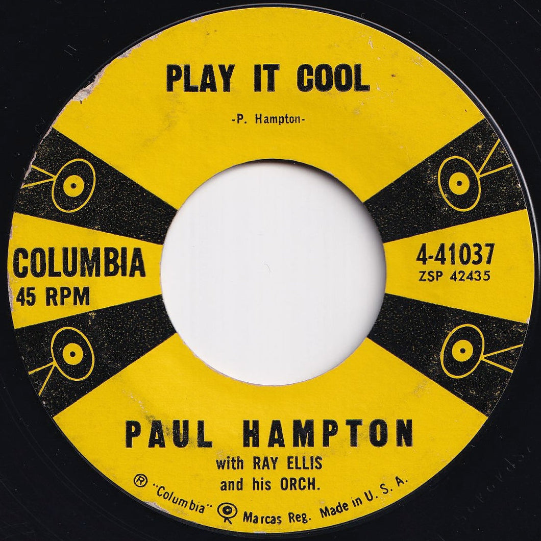 Paul Hampton - Play It Cool / Classy Babe (7 inch Record / Used)