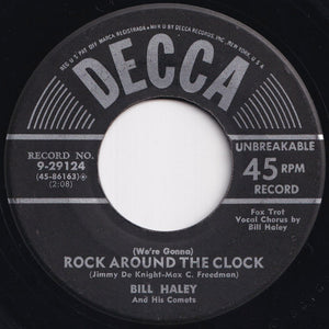 Bill Haley And His Comets - Thirteen Women / (We're Gonna) Rock Around The Clock (7 inch Record / Used)