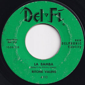 Ritchie Valens - Donna / La Bamba (7 inch Record / Used)