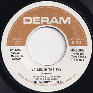 Moody Blues - Ride My See-Saw / Voices In The Sky (7 inch Record / Used)