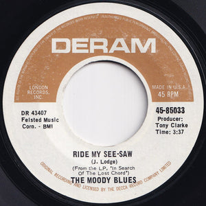 Moody Blues - Ride My See-Saw / Voices In The Sky (7 inch Record / Used)