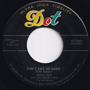 Jimmy Dee And The Offbeats - Henrietta / Don't Cry No More (7 inch Record / Used)