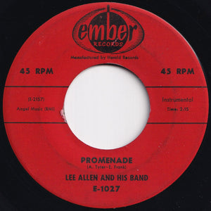 Lee Allen And His Band - Walkin' With Mr. Lee / Promenade (7 inch Record / Used)