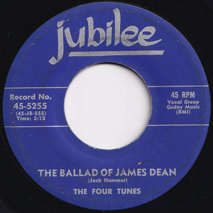 Four Tunes - The Ballad Of James Dean / The Japanese Farewell Song (Sayonara) (7 inch Record / Used)