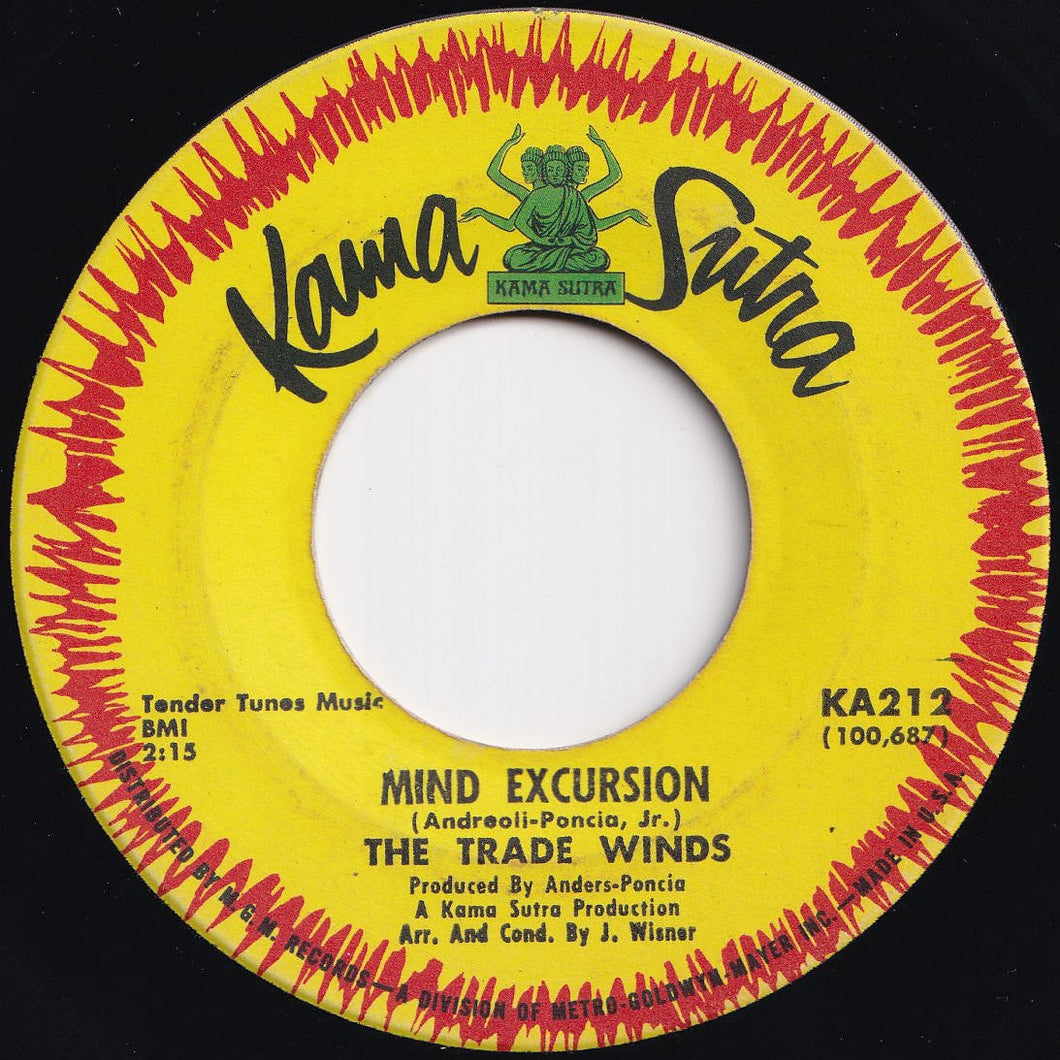 Trade Winds - Mind Excursion / Little Susan's Dreamin' (7 inch Record / Used)