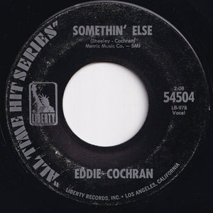 Eddie Cochran - C'mon Everybody / Somethin' Else (7 inch Record / Used)