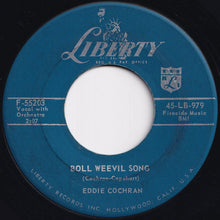 Load image into Gallery viewer, Eddie Cochran - Somethin&#39; Else / Boll Weevil Song (7 inch Record / Used)

