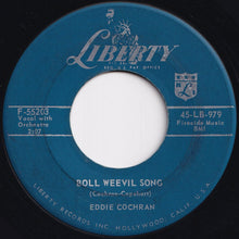 画像をギャラリービューアに読み込む, Eddie Cochran - Somethin&#39; Else / Boll Weevil Song (7 inch Record / Used)
