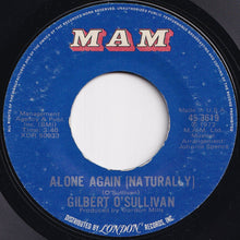 Load image into Gallery viewer, Gilbert O&#39;Sullivan - Alone Again (Naturally) / Save It (7 inch Record / Used)
