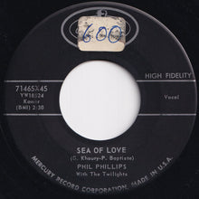 画像をギャラリービューアに読み込む, Phil Phillips With The Twilights - Sea Of Love / Juella (7 inch Record / Used)
