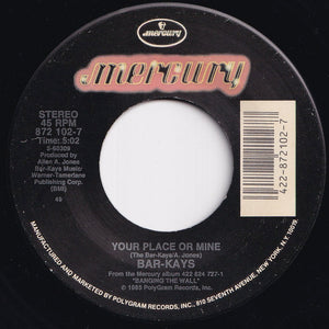 Bar-Kays - Struck By You / Your Place Or Mine (7 inch Record / Used)