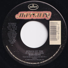 画像をギャラリービューアに読み込む, Bar-Kays - Struck By You / Your Place Or Mine (7 inch Record / Used)
