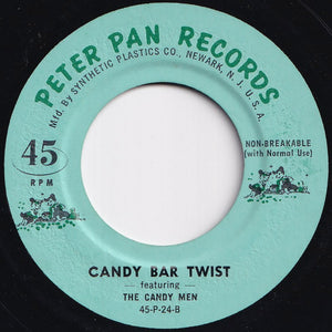 Candy Men - Spearmint Twist / Candy Bar Twist (7 inch Record / Used)