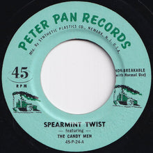 画像をギャラリービューアに読み込む, Candy Men - Spearmint Twist / Candy Bar Twist (7 inch Record / Used)
