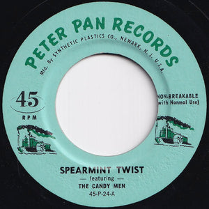 Candy Men - Spearmint Twist / Candy Bar Twist (7 inch Record / Used)