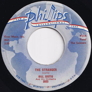 Bill Justis And His Orchestra - College Man / The Stranger (7 inch Record / Used)