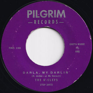 G-Clefs - Ka-Ding Dong / Darla, My Darlin' (7 inch Record / Used)