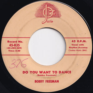 Bobby Freeman - Do You Want To Dance / Big Fat Woman (7 inch Record / Used)