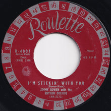 画像をギャラリービューアに読み込む, Jimmy Bowen - I&#39;m Stickin&#39; With You / Ever Lovin&#39; Fingers (7 inch Record / Used)
